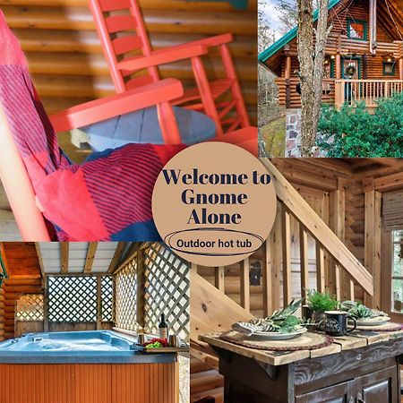 Vila Gnome Alone Sevierville Exteriér fotografie