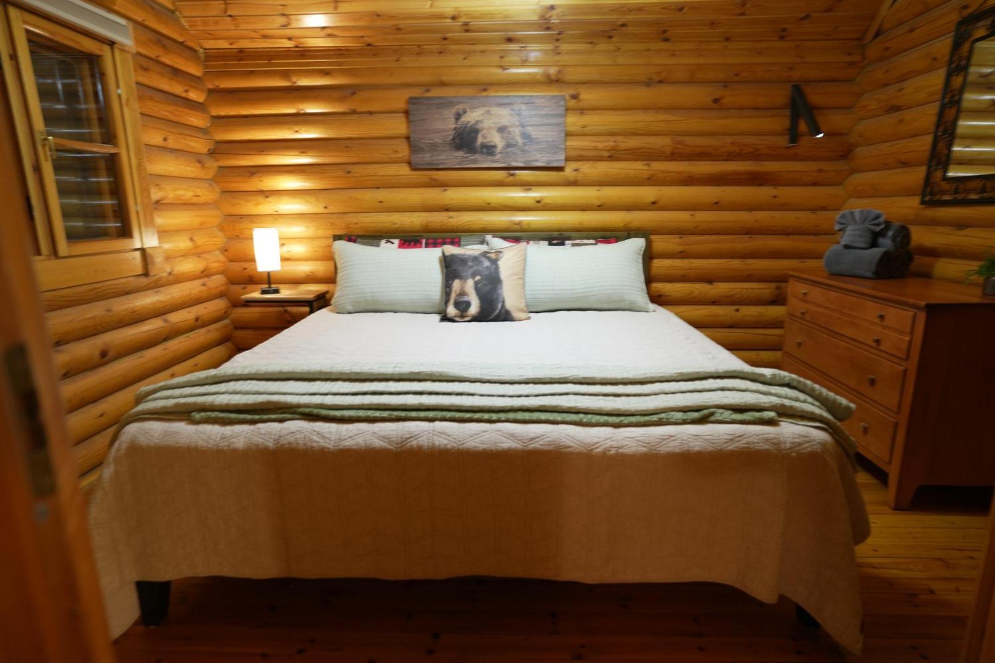 Vila Gnome Alone Sevierville Exteriér fotografie