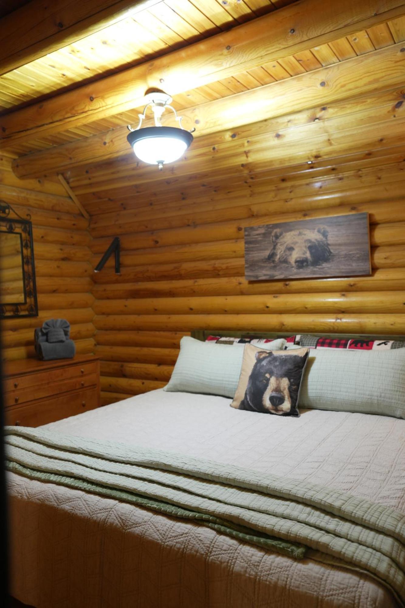 Vila Gnome Alone Sevierville Exteriér fotografie