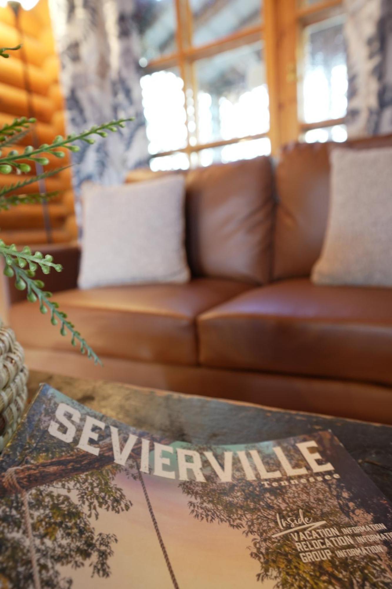 Vila Gnome Alone Sevierville Exteriér fotografie
